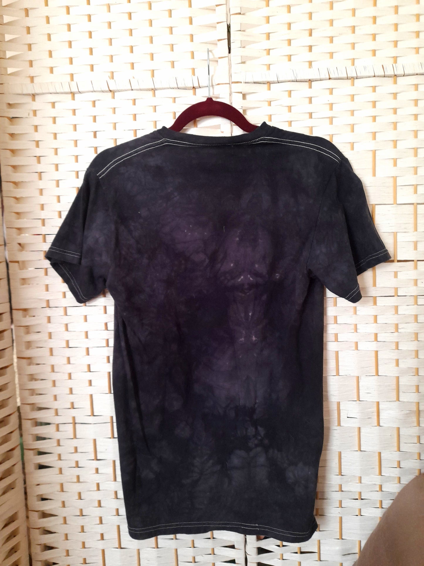 Vintage The Mountain Navy Bleach Dye Eagle T-Shirt