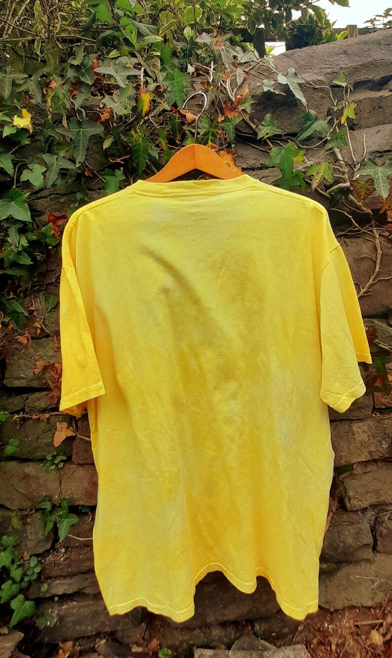 The Mountain Vintage Nature Print Cotton T-Shirt