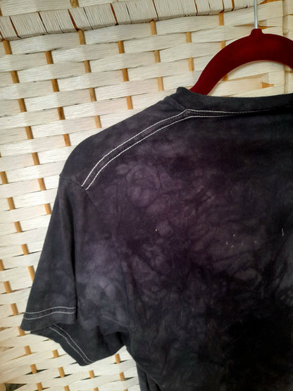 Vintage The Mountain Navy Bleach Dye Eagle T-Shirt