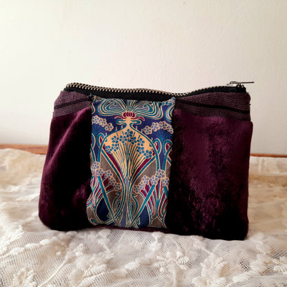 Velvet Liberty Ianthe Zip Wallet Pouch