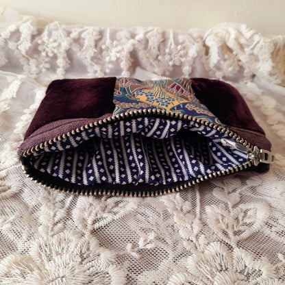Velvet Liberty Ianthe Zip Wallet Pouch