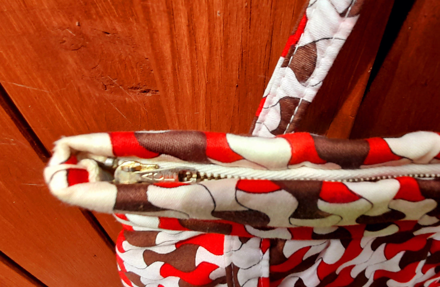 Vintage 1960s BOOTS Retro Cotton PVC Travel Cosmetics Toilettries Wash Bag