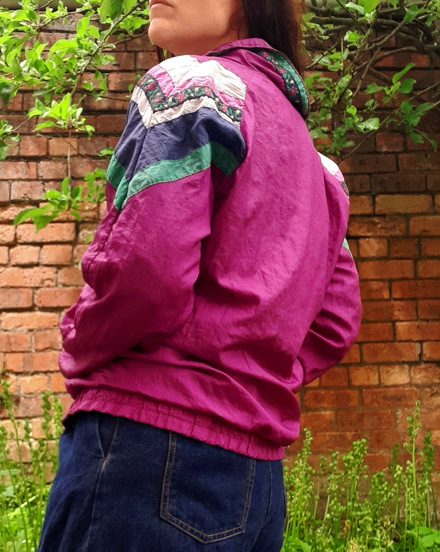 Vintage 80s Blair Boutique Waterproof Zip Jacket