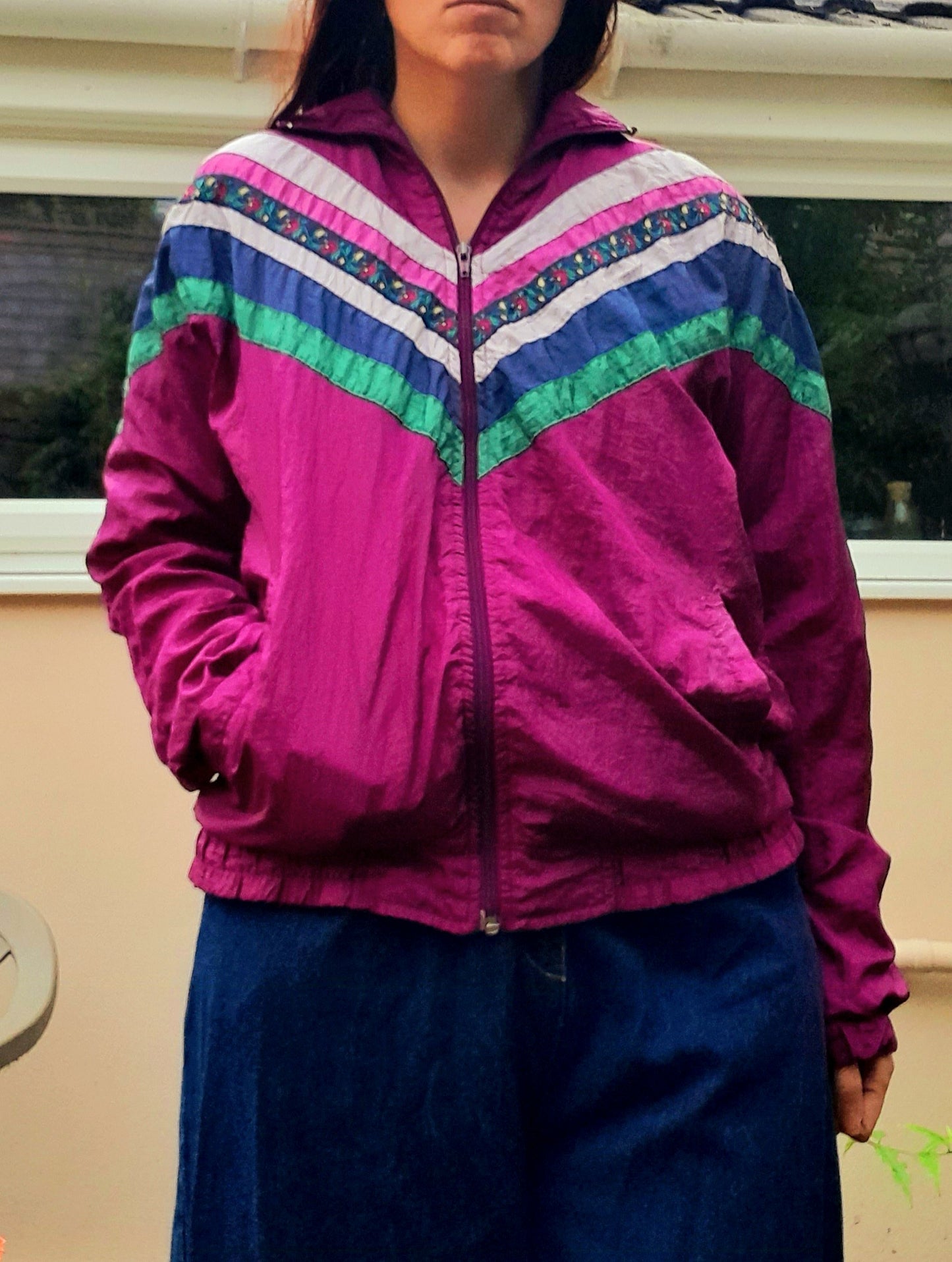 Vintage 80s Blair Boutique Waterproof Zip Jacket