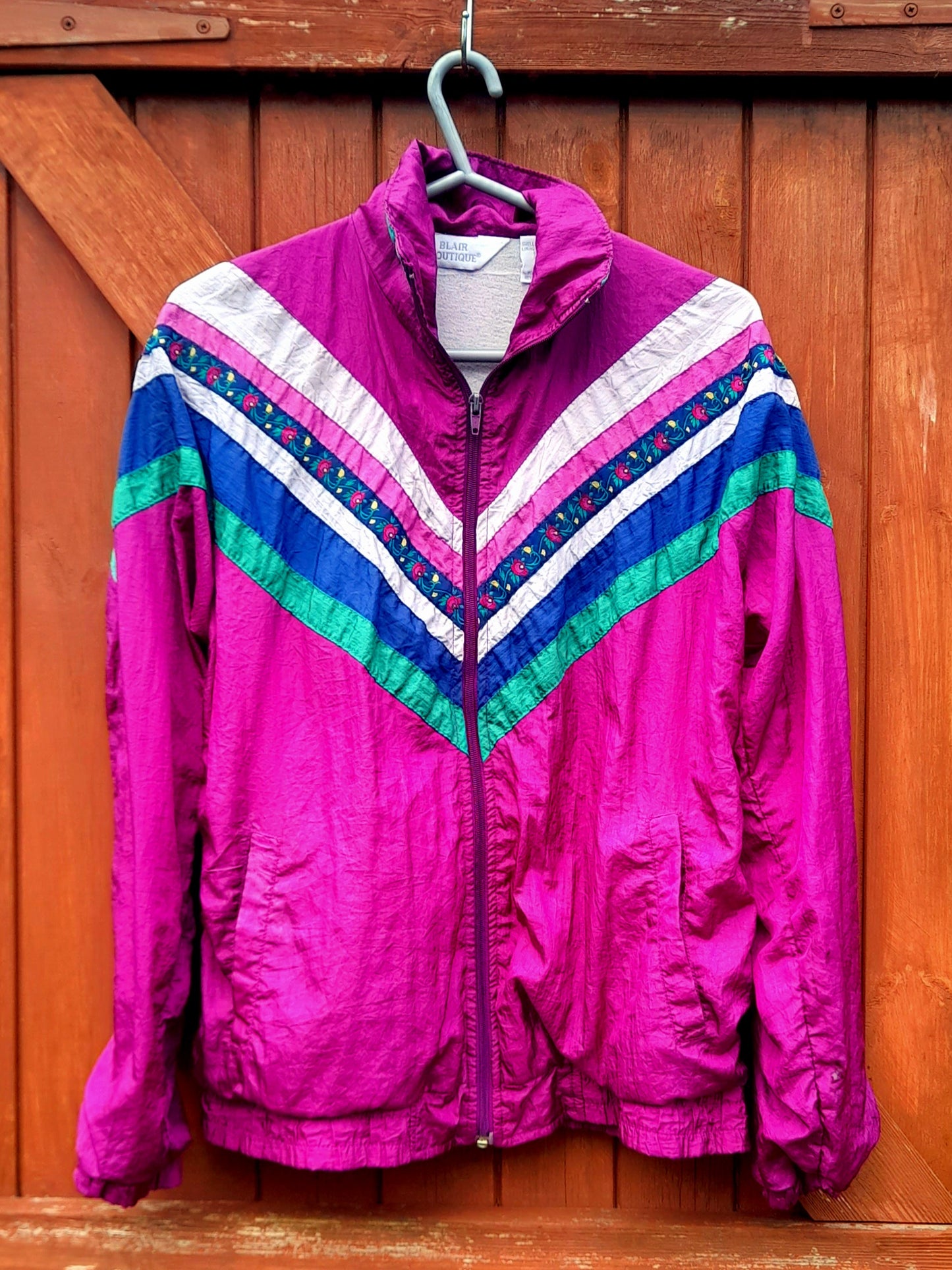 Vintage 80s Blair Boutique Waterproof Zip Jacket
