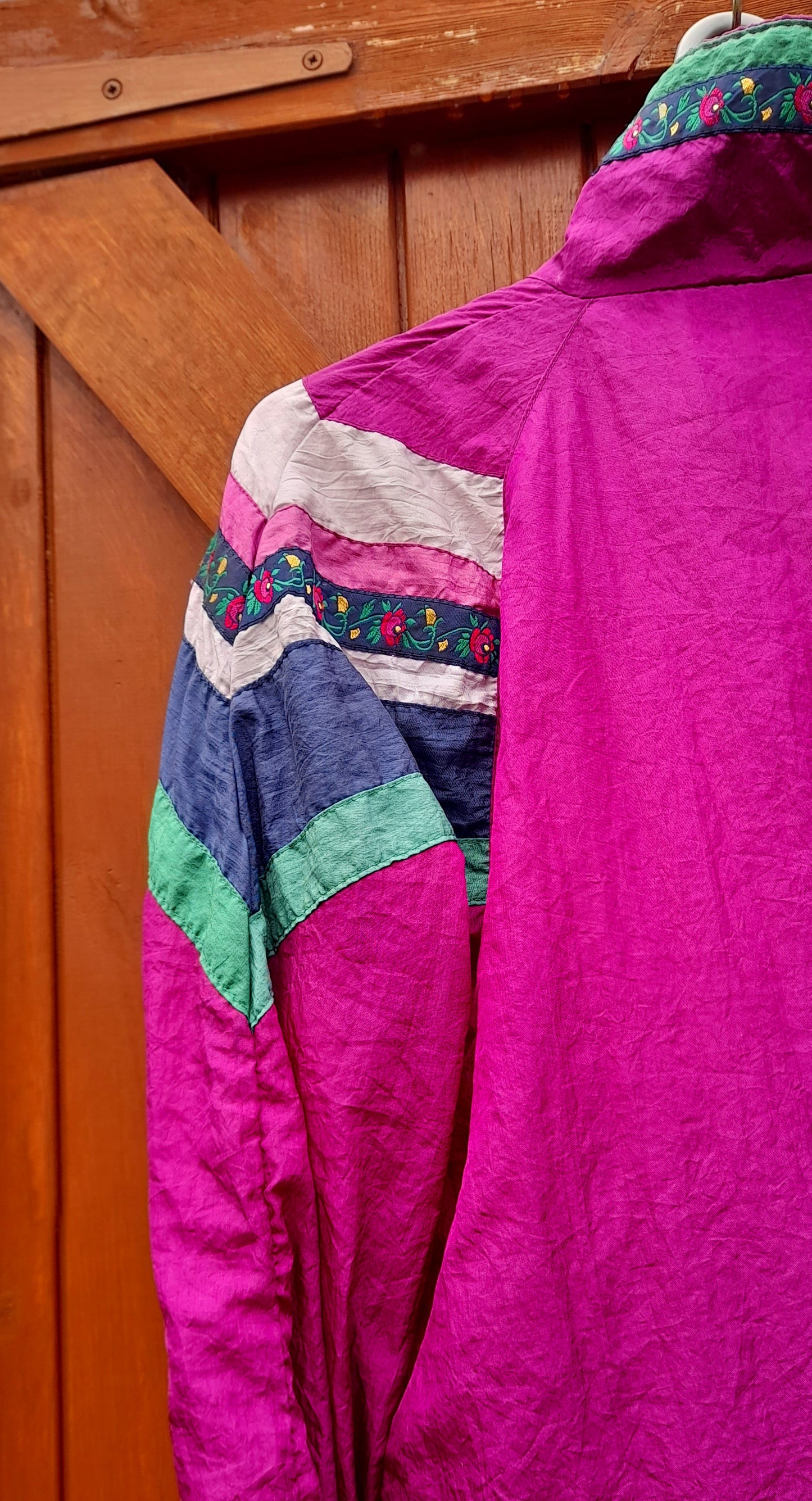 Vintage 80s Blair Boutique Waterproof Zip Jacket