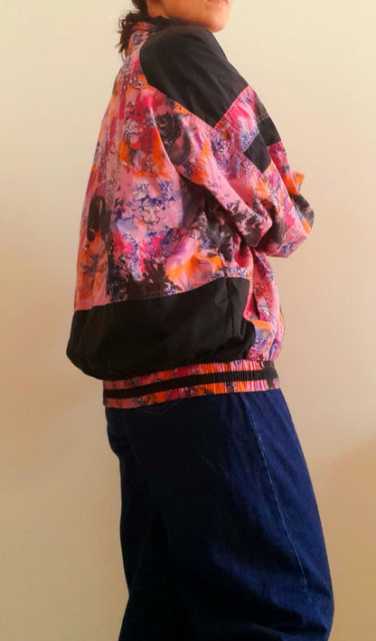 Vintage 80s Retro Racanor Sports Lightweight Jacket
