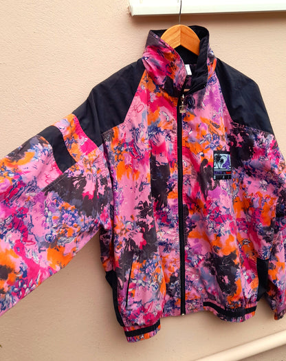 Vintage 80s Retro Racanor Sports Lightweight Jacket