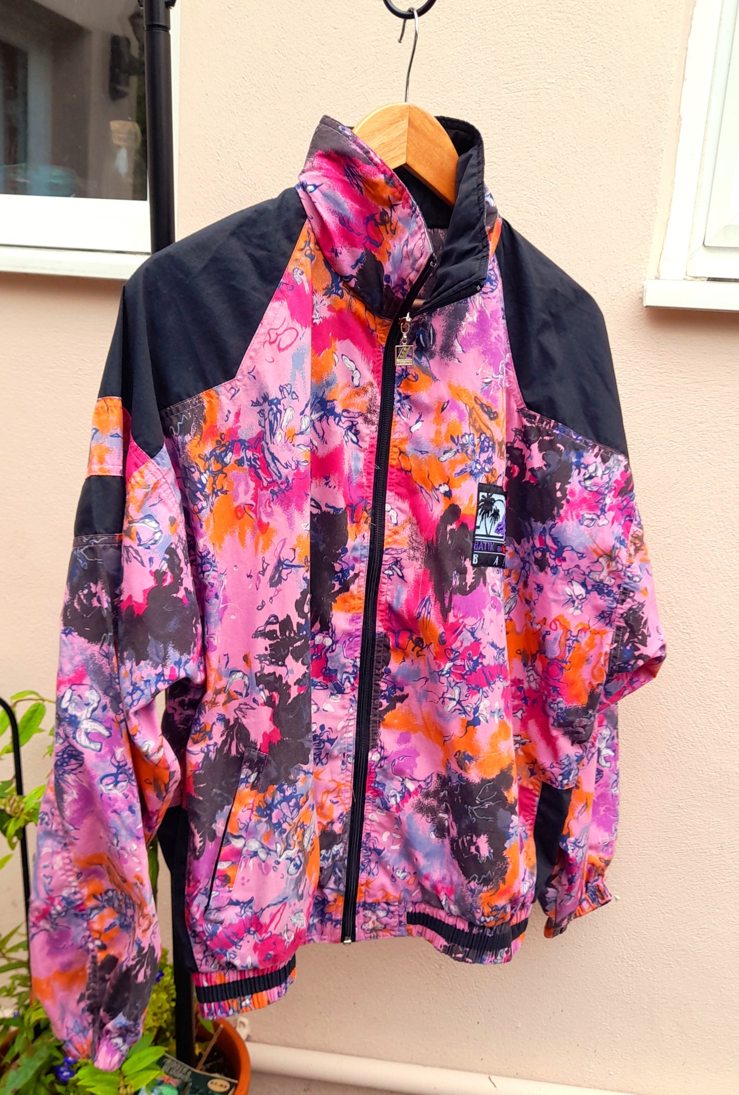 Vintage 80s Retro Racanor Sports Lightweight Jacket