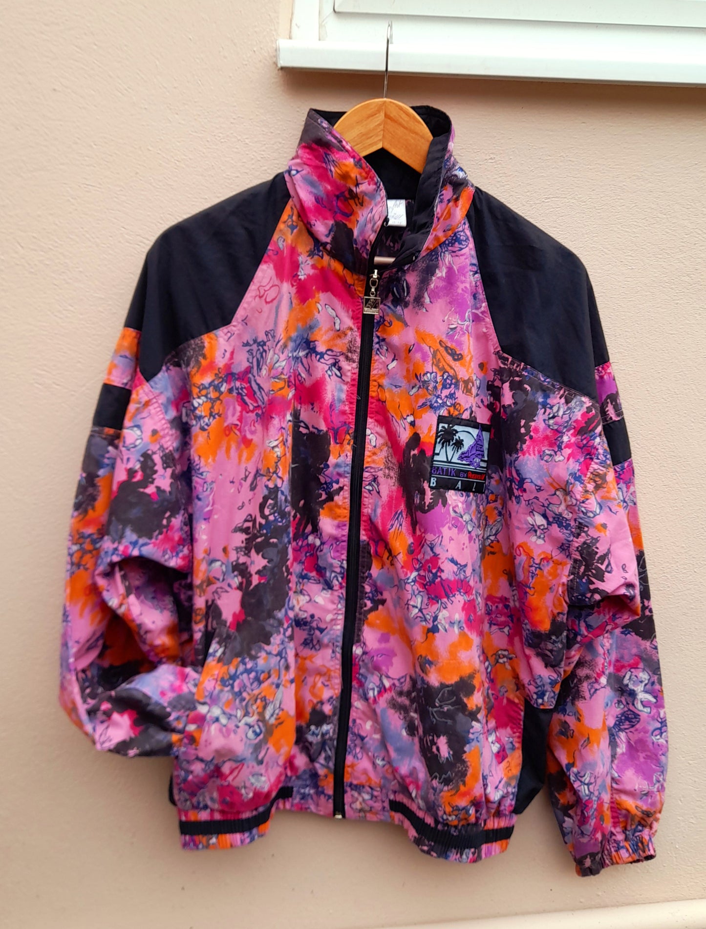 Vintage 80s Retro Racanor Sports Lightweight Jacket