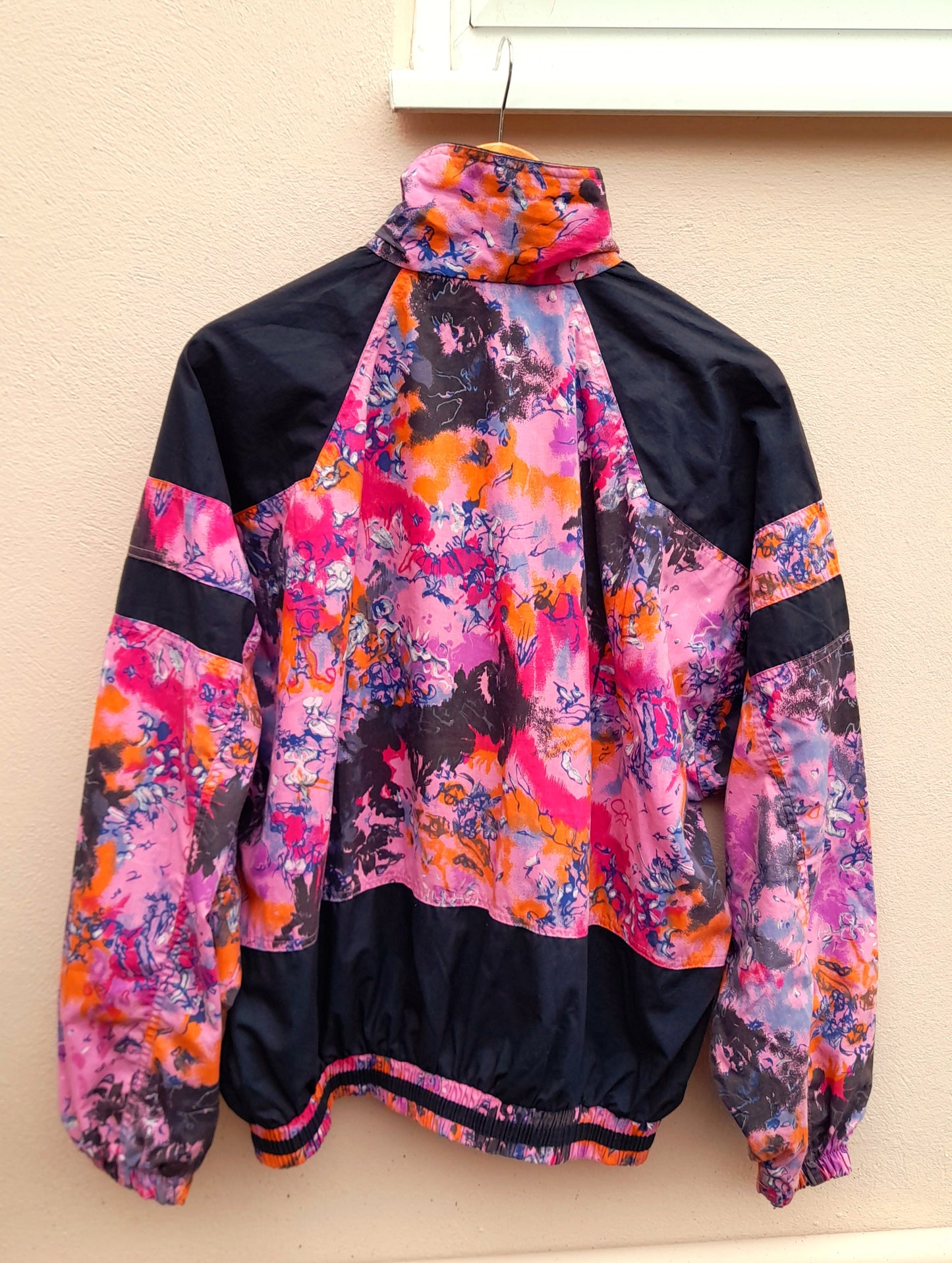 Vintage 80s Retro Racanor Sports Lightweight Jacket