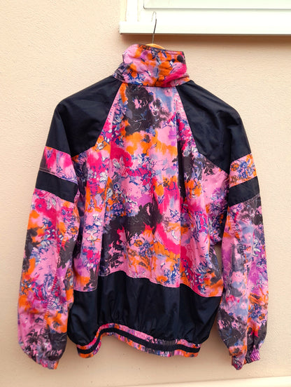 Vintage 80s Retro Racanor Sports Lightweight Jacket