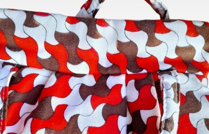 Vintage Boots 1960s Groovy Wash Bag