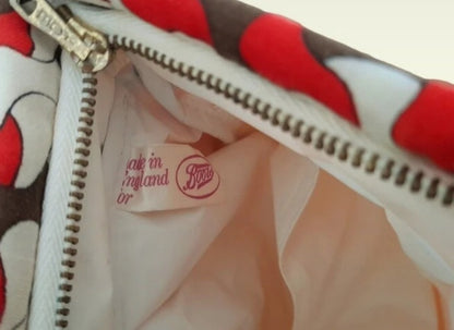 Vintage Boots 1960s Groovy Wash Bag