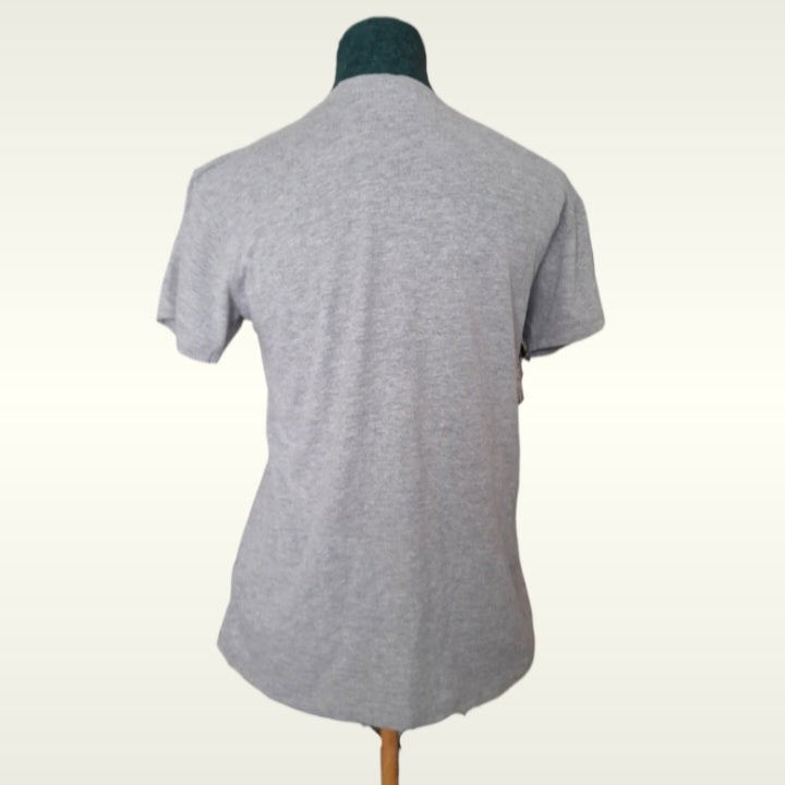 Vintage Iconic AC/DC BLACK ICE Grey Band T-Shirt