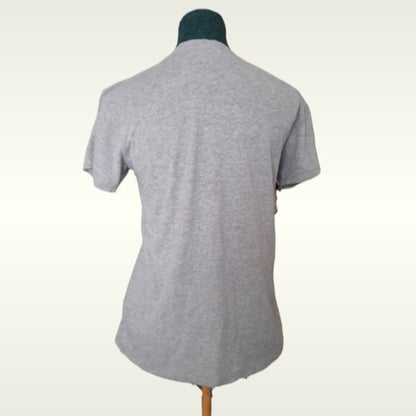 Vintage Iconic AC/DC BLACK ICE Grey Band T-Shirt