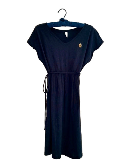 Navy Anchor Cotton Vintage Sailor Dress