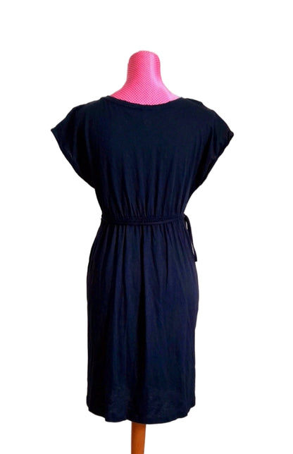 Navy Anchor Cotton Vintage Sailor Dress