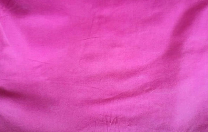 Vintage 1960s Hansewn Pink Floral Embroidered Blouse