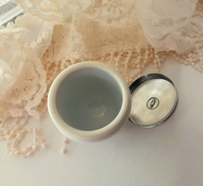 Vintage ROYAL WORCESTER Porcelain Floral Lidded Pot