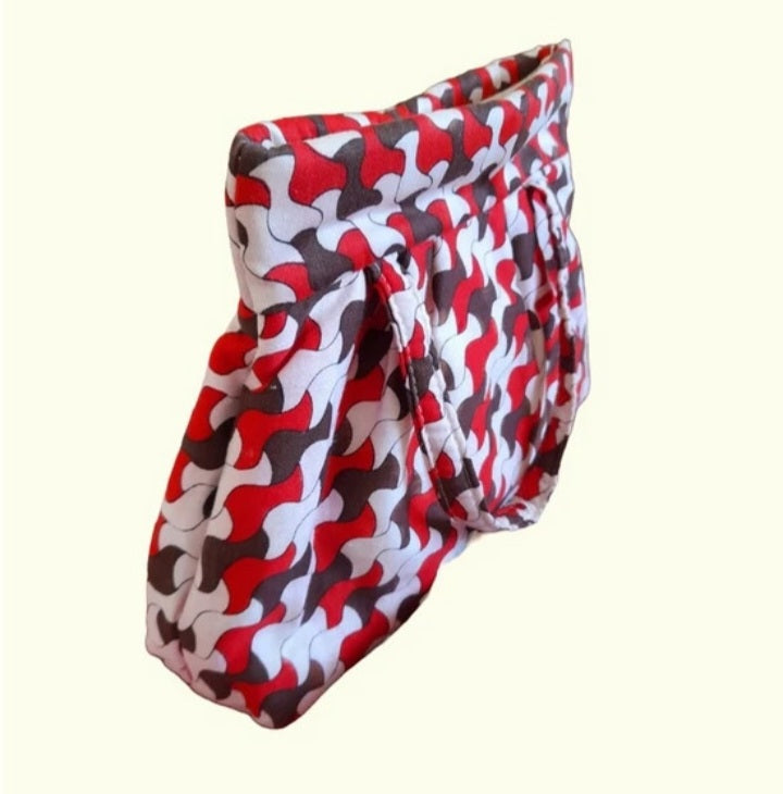 Vintage 1960s BOOTS Chemist's Retro Cotton PVC Toilettries Bag