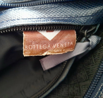 Bottega Veneta Vintage Two Tone Satchel Bag