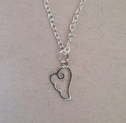 Dreamy 925 Sterling Silver Cloud Necklace