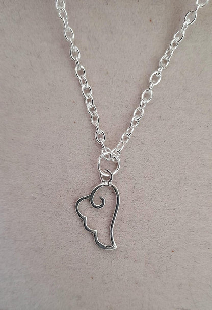 Dreamy 925 Sterling Silver Cloud Necklace