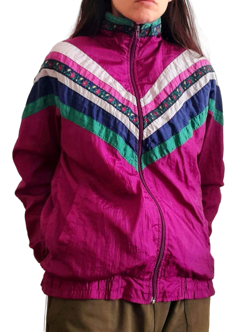 Vintage 90s Blair Boutique Waterproof Zip Jacket