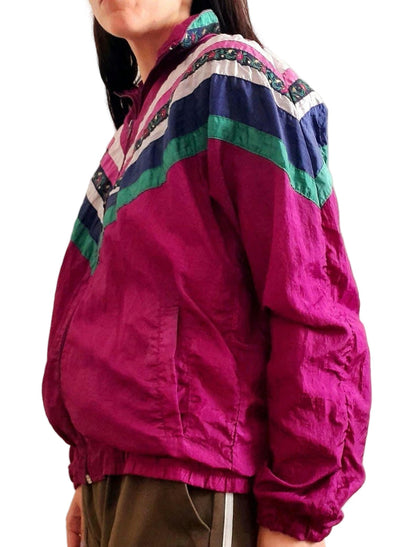 Vintage 90s Blair Boutique Waterproof Zip Jacket