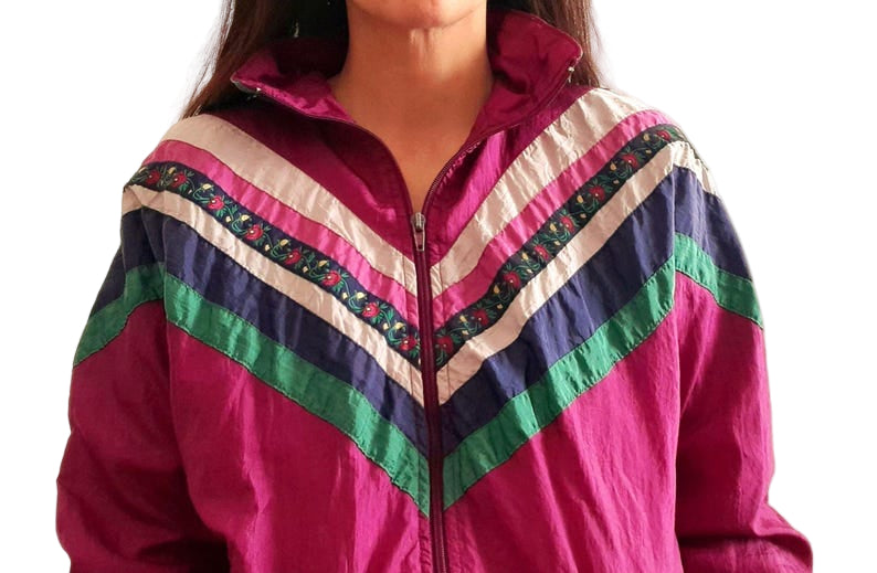 Vintage 90s Blair Boutique Waterproof Zip Jacket