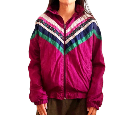 Vintage 90s Blair Boutique Waterproof Zip Jacket