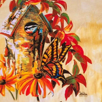 The Mountain Vintage Nature Print Cotton T-Shirt