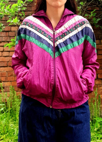 Vintage 80s Blair Boutique Waterproof Zip Jacket