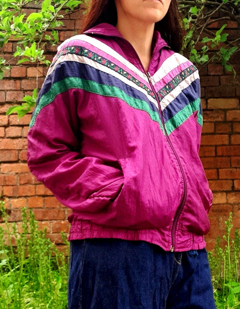 Vintage 80s Blair Boutique Waterproof Zip Jacket